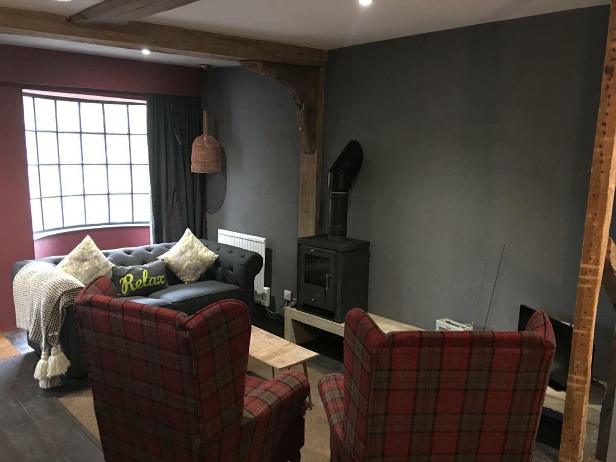 Square House Bildeston High Street Apartment อิปสวิช ภายนอก รูปภาพ